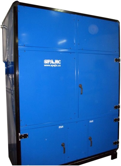 Система всасывания пыли