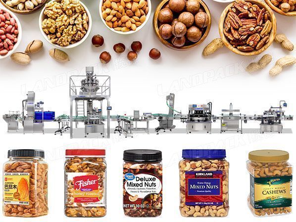 Машина для наполнения и укупорки закусок зерна высокой эффективности роторных гаек с УЛЬТРАФИОЛЕТОВЫМ стерилизатором