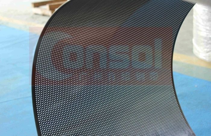 Перфорированная стальная лента для выпечки