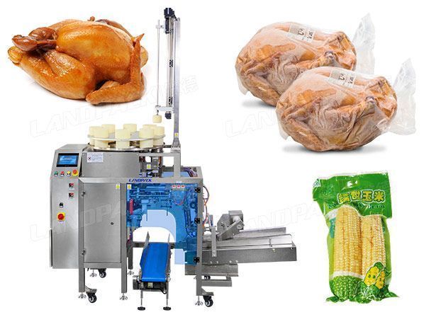Полуавтоматическая мини-вакуумная упаковочная машина Doypack для замороженной говядины, курицы, свинины, морепродуктов