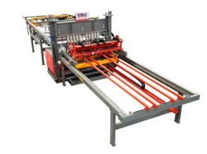 Сеткосварочный станок для производства кабельного лотка