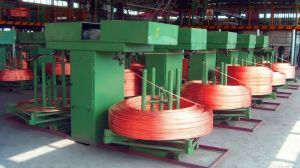 Продаем б/у установку непрерывного литья медной катанки