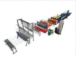 Станок для сварки панельной сетки