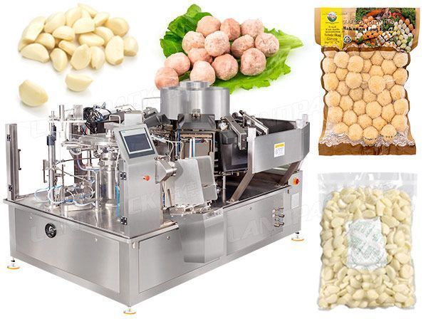 Автоматическая вакуумная упаковочная машина для пищевых продуктов