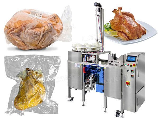 Недорогая вакуумная готовая машина для упаковки пищевых продуктов с застежкой-молнией и застежкой-молнией Doypack