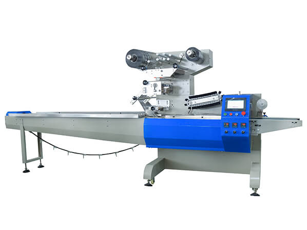 Высокоскоростная машина для упаковки пищевых продуктов